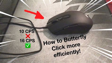 How To Butterfly Click More Efficiently How To Aim While Butterfly