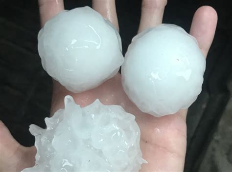 Pictures Of Massive Hail Funnel Clouds Flood Twitter Following
