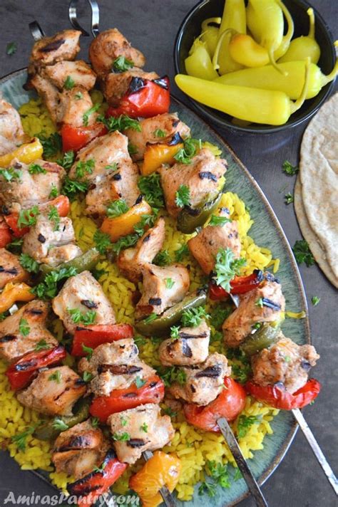 Recipes For Great Middle Eastern Chicken Kabob Recipes How To Make