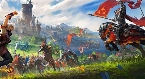 Albion online is a medieval sandbox mmo. Albion Online - Direwolf Guide