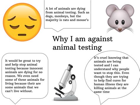 Davarni Glenbrae School Animal Testing