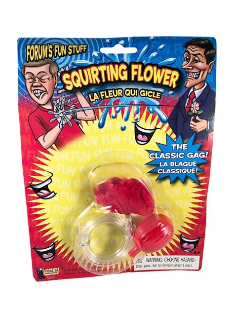 Clown Squirt Prank Kit Disappearing Ink Catsup Flower Lighter Ring Joke Gag Ebay