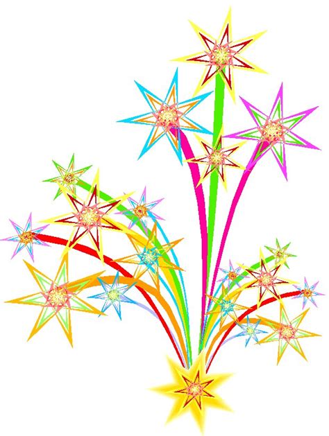 Animated Fireworks Clipart Images And Pictures Becuo