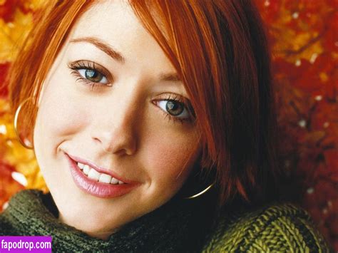 Alyson Hannigan Alysonhannigan Leaked Nude Photo From Onlyfans And