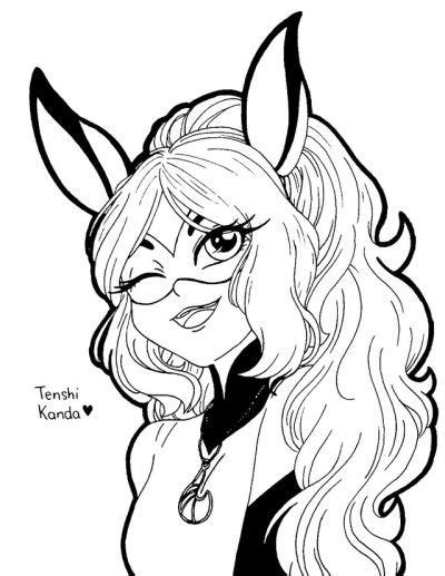 We took a miraculous ladybug coloring page which is. Rena Rouge the fox superhero from Miraculous Ladybug and ...