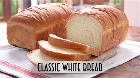 Classic White Bread Just One Bite Please