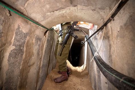 Israel Is Testing Out Flooding The Hamas Tunnels Heres What It Could
