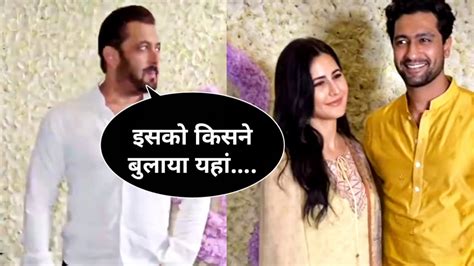 Salman Khan Katrina Kaif Vicky Kaushal Together At Arpita Khan Ganesh Chaturthi 2022। Ganpati