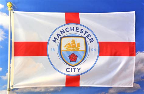 Manchester City Football Supporter Flags To Buy At
