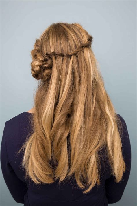 Ghd and blow ltd at hyde park festival. Waterfall Braids: 5 Pretty and Easy Looks We Love
