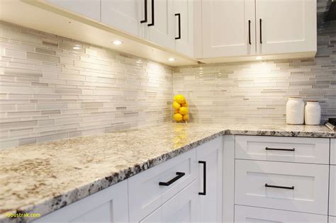 Our granite choices are unique and beautiful with their natural shimmering minerals showing a variety of color and patterns. Alaskan White Granite With Tile Backsplash — Randolph ...