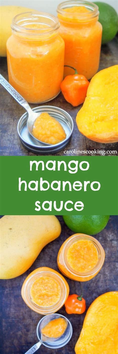 Mango Habanero Sauce Gives A Wonderful Sweet Spicy Kick To Tacos And