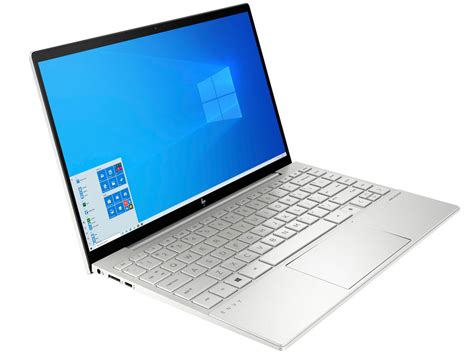 Test HP Envy 13 Laptop Schickes Metallgehäuse und solide Performance