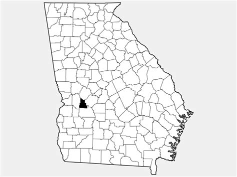 Schley County Ga Geographic Facts And Maps
