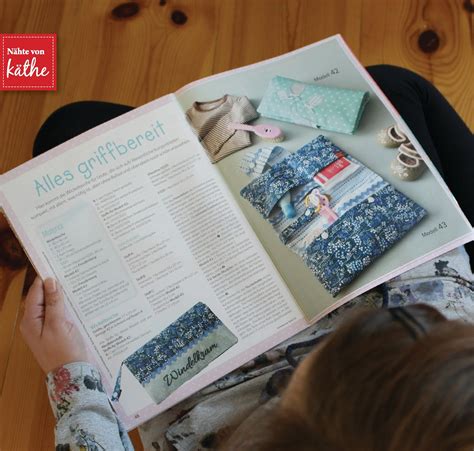 Die naht legst du dabei in die mitte. Nähte von Käthe in der Presse - Nähte von Käthe