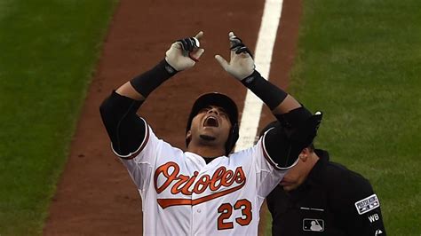 Orioles Turn Close Game Into Rout Of Tigers In Game Of Alds