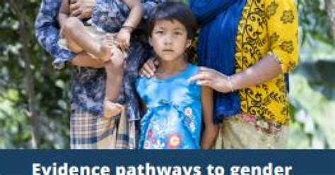 Evidence Pathways To Gender Equality And Food Systems Transformation Eval Forward