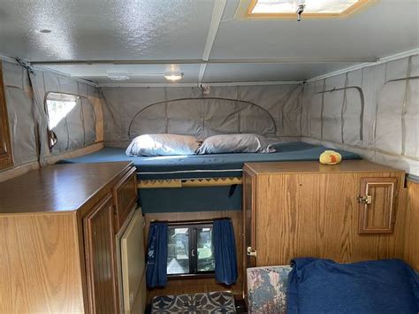 1995 Jayco Sportster Series Pop Up Truck Camper 8 For Sale In Olympia