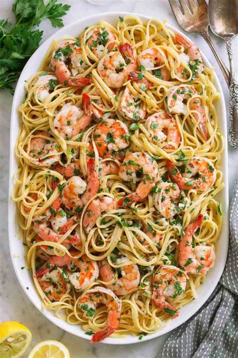 Shrimp scampi has to be one of the easiest ways to quickly prepare shrimp! Easy Shrimp Scampi With Angel Hair Pasta Recipe | Sante Blog