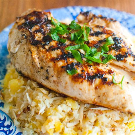 Maybe you would like to learn more about one of these? Lemon Dijon Grilled Chicken with Mango CousCous ...