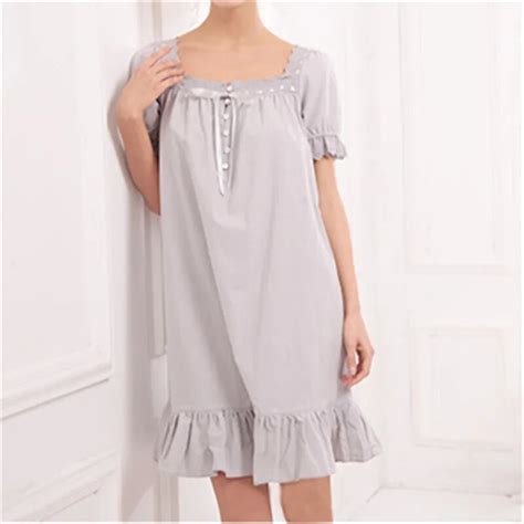 New Arrivals Elegant Nightgowns Sleepshirts Indoor Clothing Comfortable