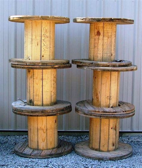 Wood Spool Wooden Cable Spools