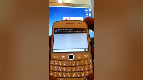 How To Log Off Blackberry Messenger Bbm Youtube