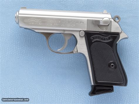 Walther Ppk Stainless Cal 32 Acp