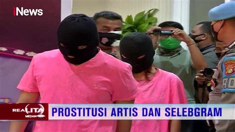 Artis Dan Selebgram Inisial St Dan Ma Terlibat Prostitusi Online Realita 1301 Youtube