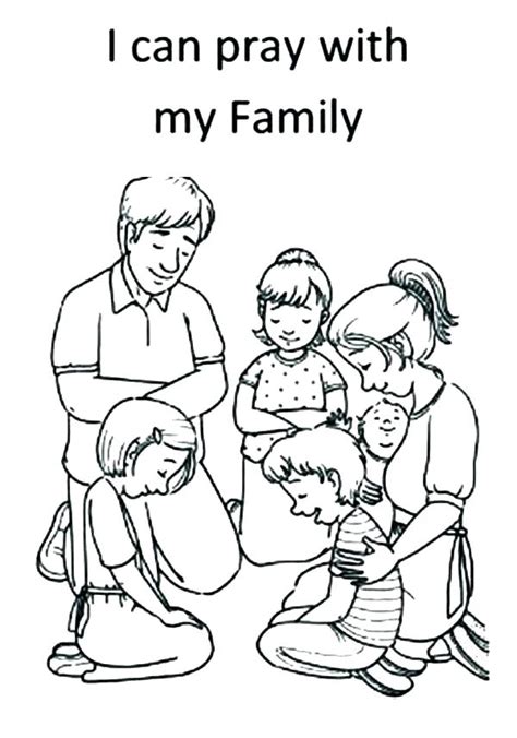 You could also print the picture while using the print. Me And My Family Coloring Pages at GetColorings.com | Free ...