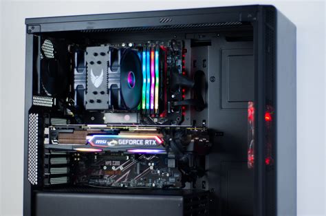 Valkyrie Gaming Pc In Corsair 270r Windowed Evatech News