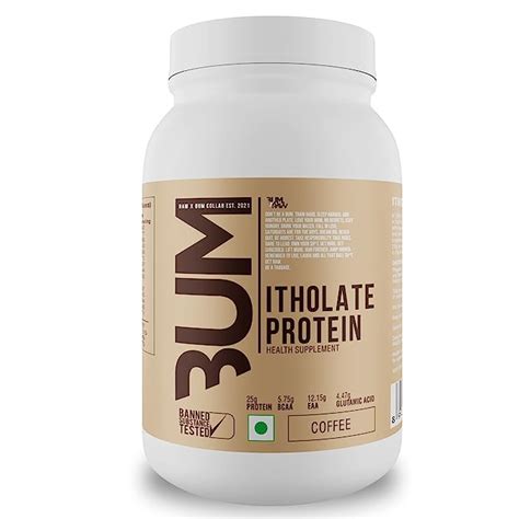 Raw Cbum Itholate Whey Protein Powder Naturally Flavored Protein Whey