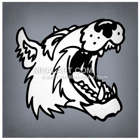 Wolf Mouth Open Clipart 10 Free Cliparts Download Images On