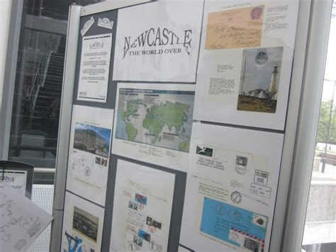 Newcastles Of The World Exhibition At Newcastle City Library A