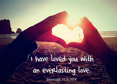 “i Have Loved You With An Everlasting Love I Have Drawn You With