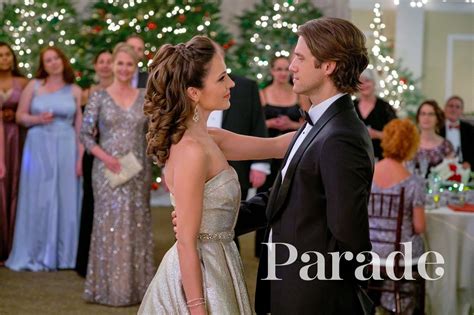 Watch A Sneak Peek Of One Royal Holiday Starring Laura Osnes And Aaron