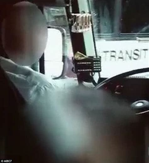 Pervert Bus Driver 41 Caught Masturbating By Librarian