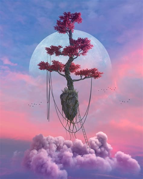 Downtime By Smeccea Fantasy Landscape Fantasy Art Landscapes Sky