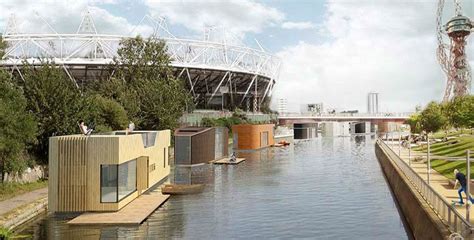 7500 Affordable Floating Homes Could Help Fight Londons Crippling