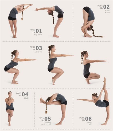 Hot Yoga Poses Explained