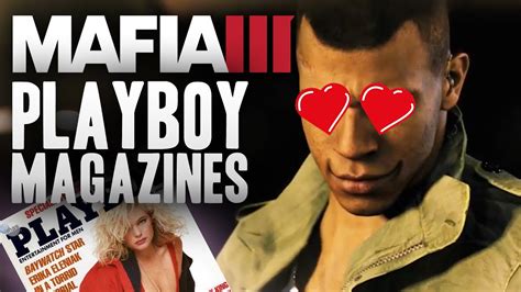 Mafia 3 Playboy Magazines YouTube