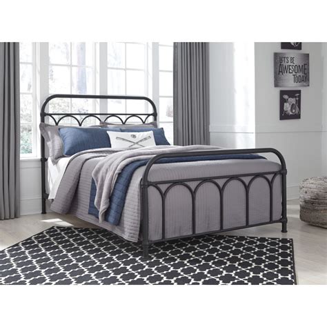 Nashburg Full Metal Bed B280 672 By Signature Design By Ashley At