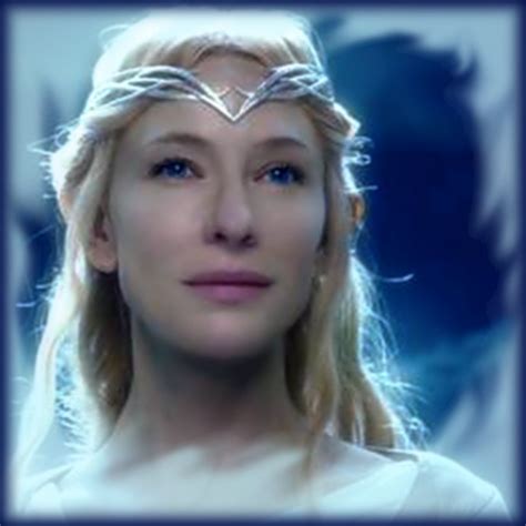 Galadriel Cate Blanchett White Lady By Ysydora On Deviantart