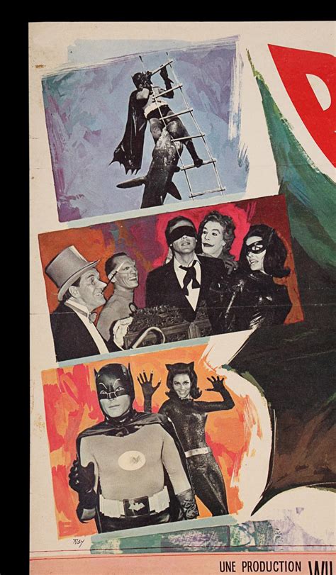 Lot 131 Batman 1966 Belgian Affiche 1966 3