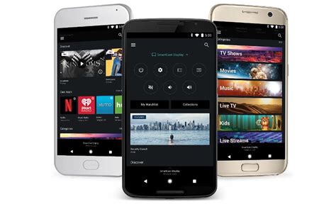 When the app downloads, it will appear on the app list. Vizio updates its SmartCast app for a more streamlined ...