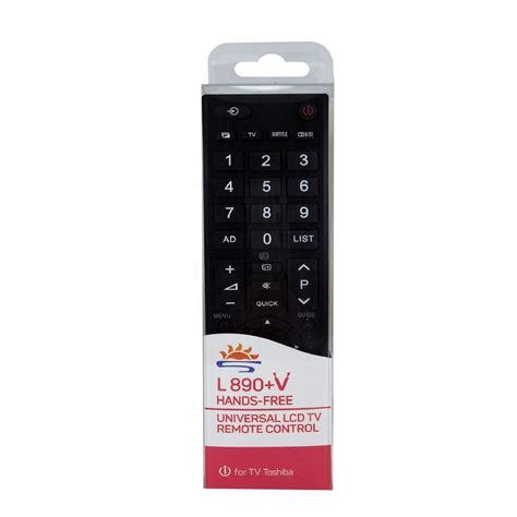 Toshiba Universal Tv Remote Replacement Control For Ledlcd Toshiba