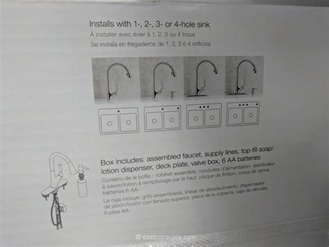 You use it a tremendous amount as you make meals or just when you go about your day. Kohler Malleco Touchless Pull-Down Kitchen Faucet