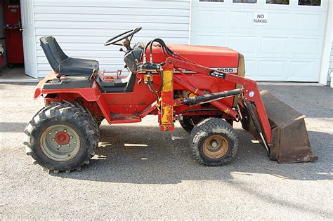 Massey Ferguson 1655 Wtih Johnson Loader Garden Tractor Forums