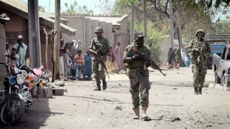 Geidam Boko Haram Attack Update Nigeria Military Stop Attack For Yobe