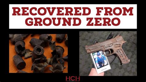 Guns Recovered From Ground Zero On 911 Youtube